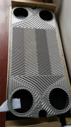 API/Sigma 48 for heat exchanger stainless steel plate