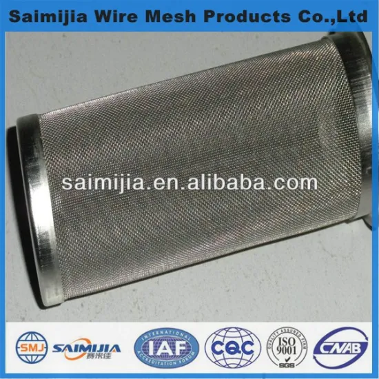 SUS304,304L, SUS316,SUS316L stainless steel filter