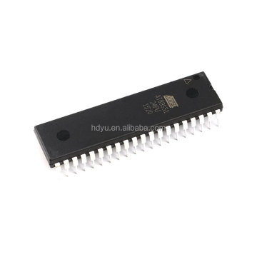 HDYU 100% Asli &amp; AT89S51-24PU IC MCU 8BIT 4KB Flash 40DIP Komponen Elektronik