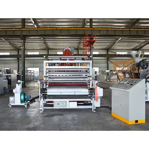 Three-Layer Five-Layer Protectiv Film Machine