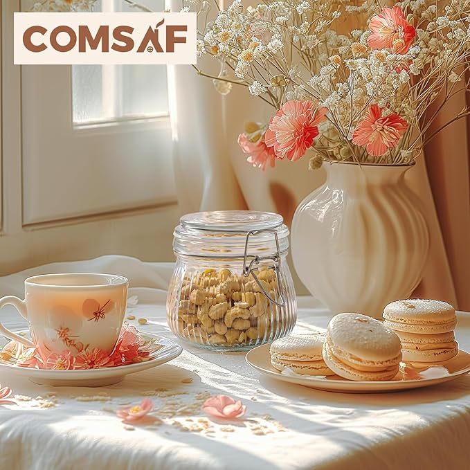 Glass Airtight Jar