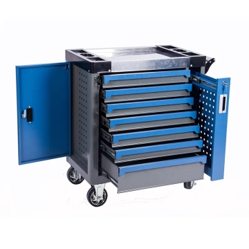 420 Pcs Heavy Duty Stainless Steel Tool Chest with 7 Drawers