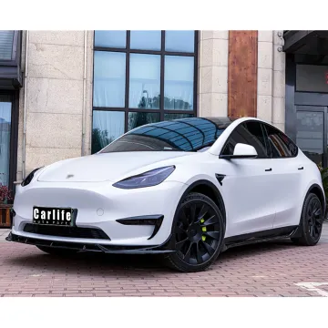 Tesla Model Y 2019-2022 Modification Body Kit - Upgrade to V Style Fast Aero Kit