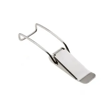 High-Quality J111 Light Duty Toolbox: Toggle Clip, Spring Claw, and Toggle Latch