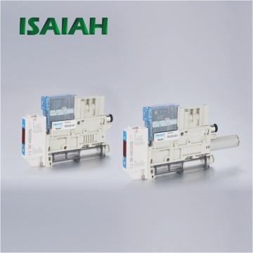 Innovative Compact Vacuum Generator Design Using Pneumatic Components