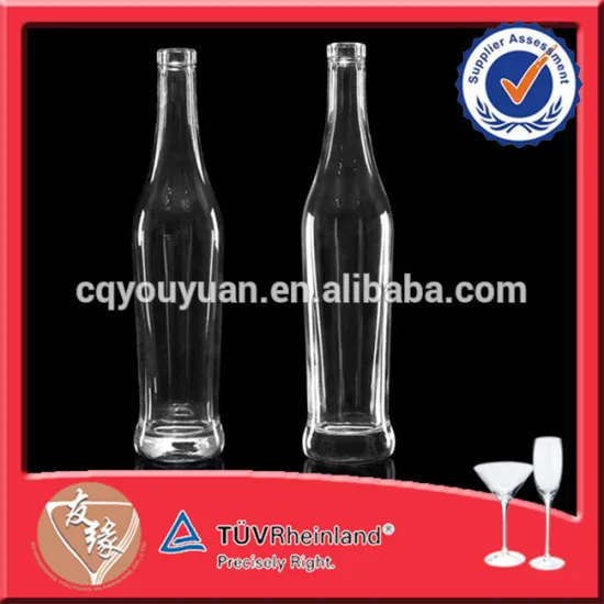 Wholesale Long Stem Bottle Factory In China Food Grade Glass Bottles 16 OZ