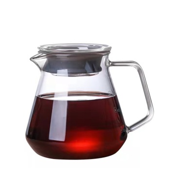 Heat-Resistant Glass Coffee Drip Kettle 600ML