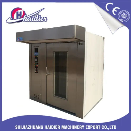 16 Trays Electric Hot Air Rotary Rack Oven Bread Food Oven