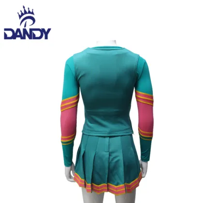 Classic Sublimated Little Girl Cheerleading Outfits