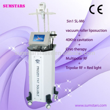 Cavitation & RF & Vacuum weigh loss machine for body shaping