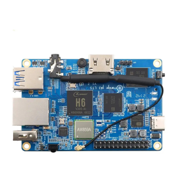 Orange Pi 3 LTS 2G/8G EMMC, AllWinner H6 SoC, Open Source Board Computer - Supports Android 9.0/Ubuntu/Debian