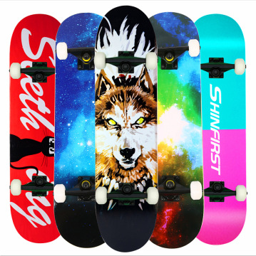 Custom Skateboard Land Surfskate 7 Layer maple Longboard