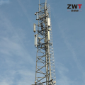 Torre de aço angular de 3 pernas para suporte estrutural