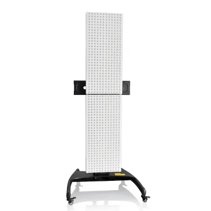 SGROW Maxpro1800 Red Celluma LED Light Therapy Panel with Vertical Stand for Full Body Infrared Treatment