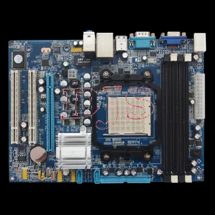 AMD C68 Motherboard Socket AM2/AM3 Support Phenom II,Athlon II,PhenomII X4 series Processor