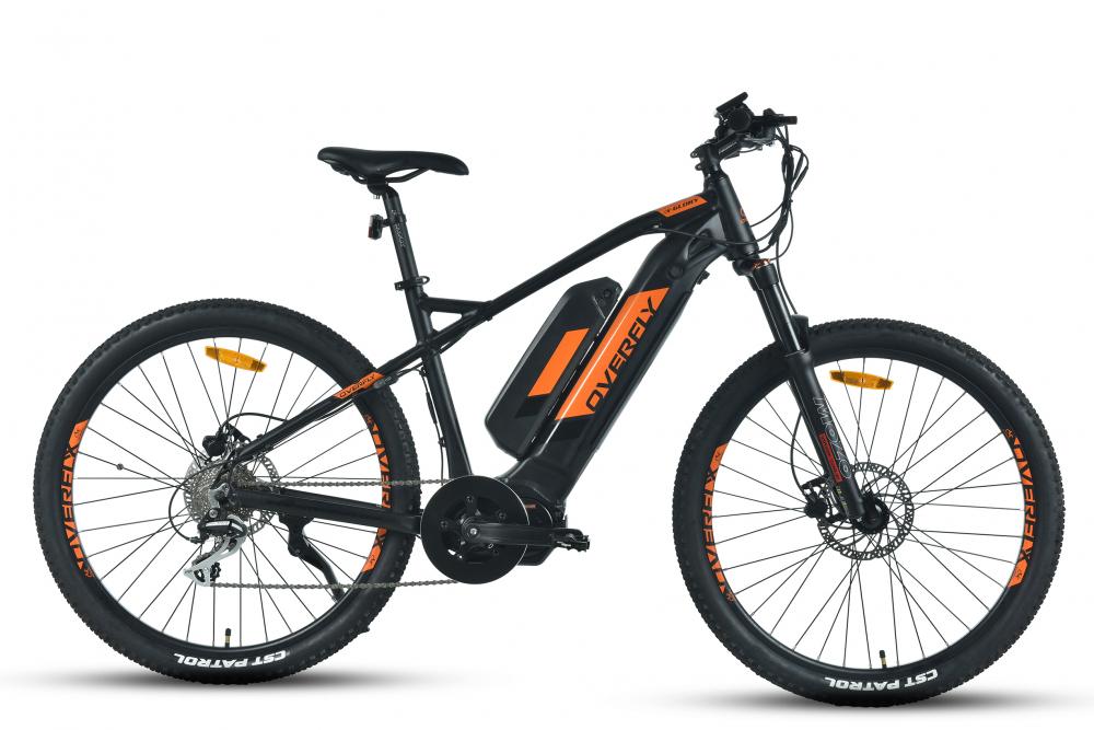 mid motor ebike