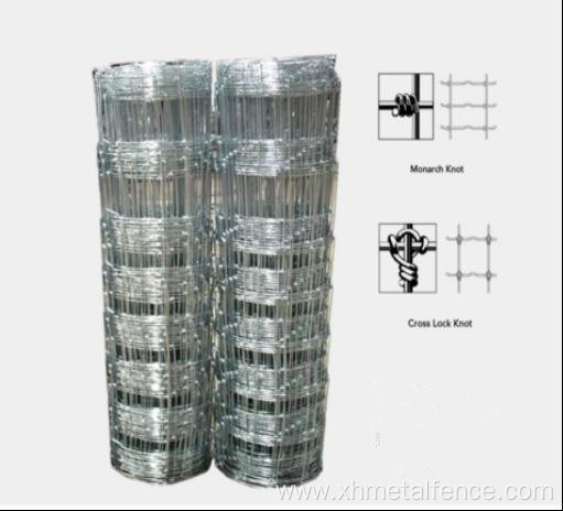 Hot Dipped Galvanized Farm Field Fence Cattle Fence