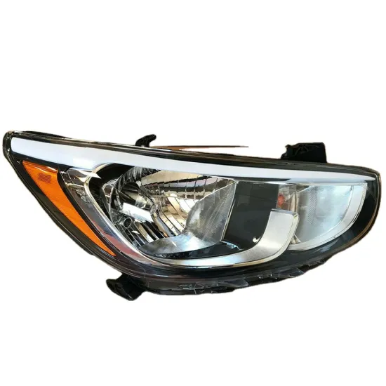 Auto Body System Car Front Headlamp for Hyundai Accent 2015-2017 USA Version