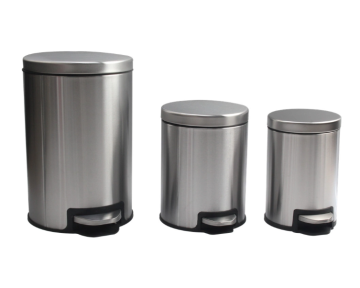 Caixa de pedal de aço inoxidável à prova de fogo