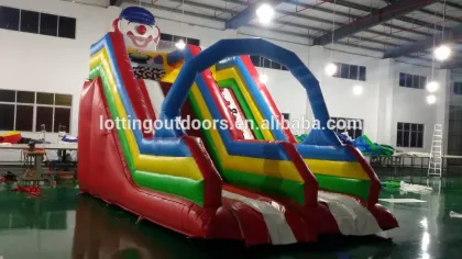 commercial largest cheap giant airtech inflatable water slip n slide