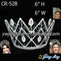 Full Round Beauty Queen Crown