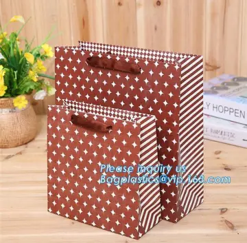 exquisite paper gift bags with ribbon handles, decorative handmade paper gift bags wholesale, handmade party coated paper gift