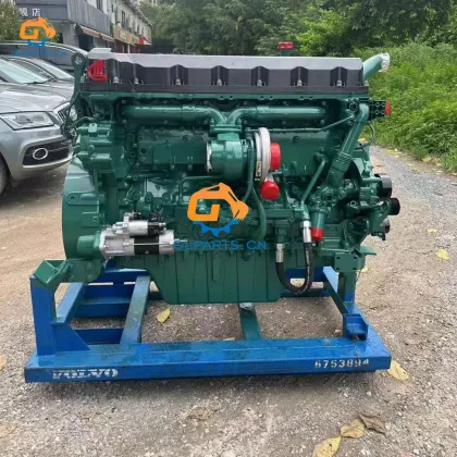 Second Hand Excavator Engines and Construction Machinery Parts - D13F Engine for Doosan