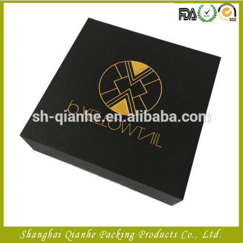 Custom Magnet Closure Folding Paper Gift Box For belt