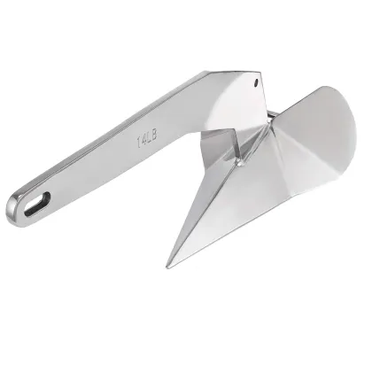 316 Stainless Steel Large Delta Boat Anchor for Sale