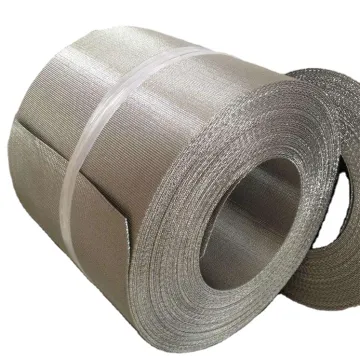 Reversed Dutch Stainless Steel Woven Mesh Automatic Filter Belt