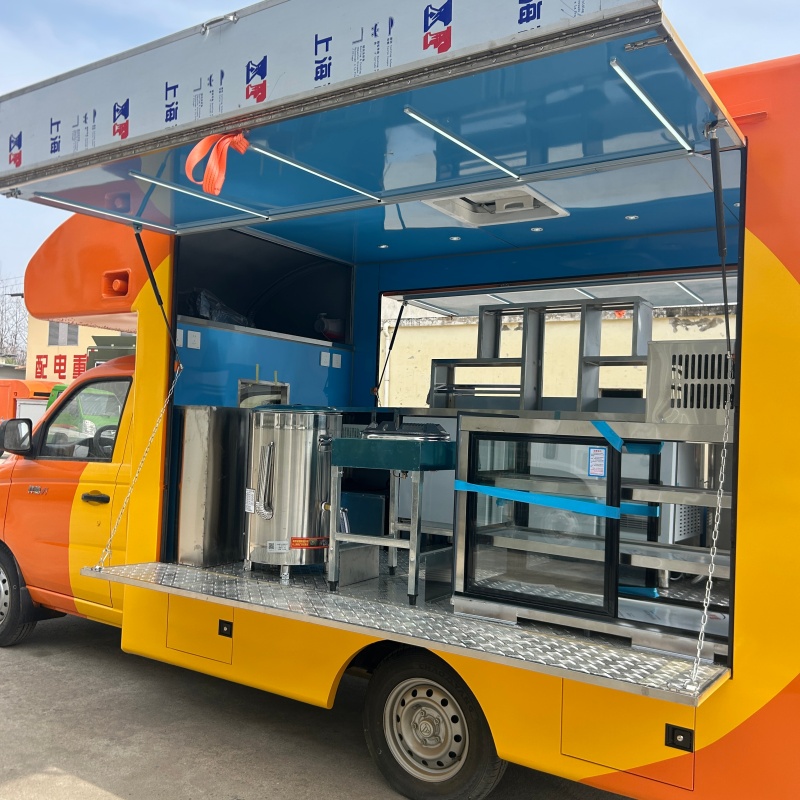 korean egg bread food truck outdoor food truck service