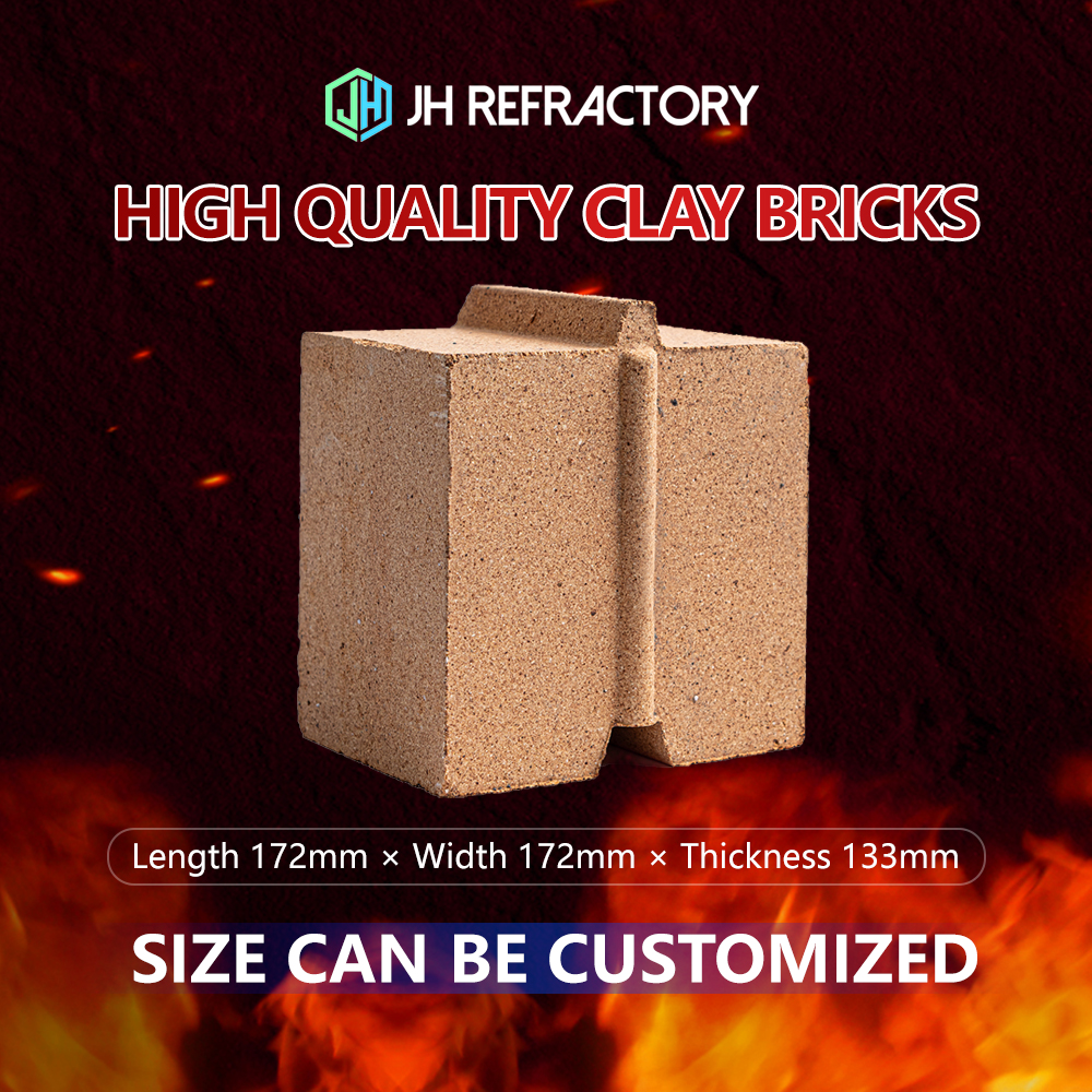 High quality clay bricks heteromorphic brick size