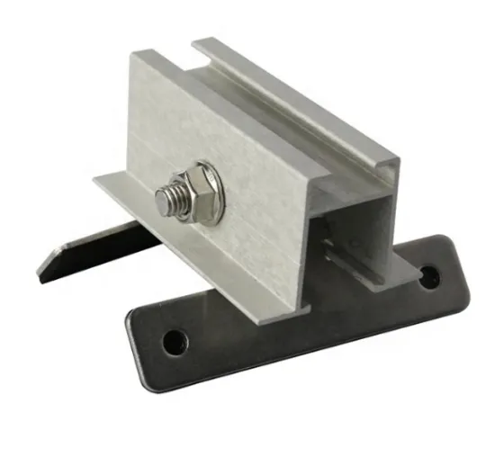  HQ Mount Stainless Steel Solar Mounting Brackets and Clamps for Metal Roofs