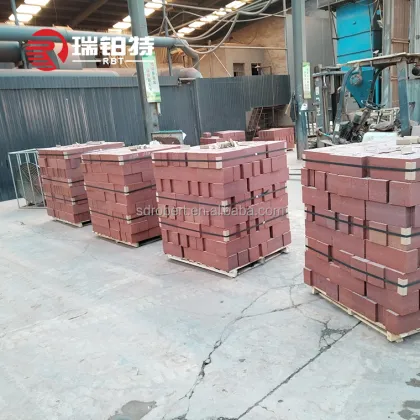 Red Perforated Clay Bricks for Construction
