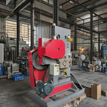 Electric Combined Punching and Shearing Machine for Construction Industries - Angle Steel Ironworker Machine