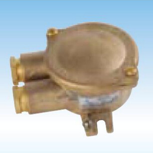 Marine brass junction box