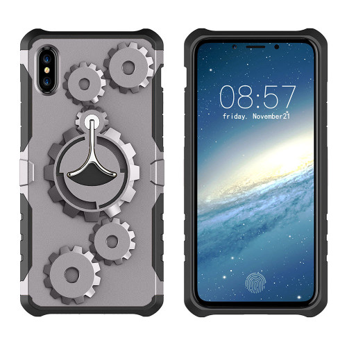 Gear Metal Hybrid Iphone x Cover Case