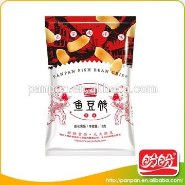 Crispy fish beans