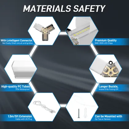 DIY Auto Showroom LED Lights with ETL Certification and Free Shipping