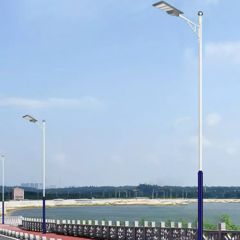 Solar Integrated Human Body Induction Street Light