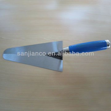 wood handle 6'' 7'' 8'' 9'' carbon steel bricklaying trowel