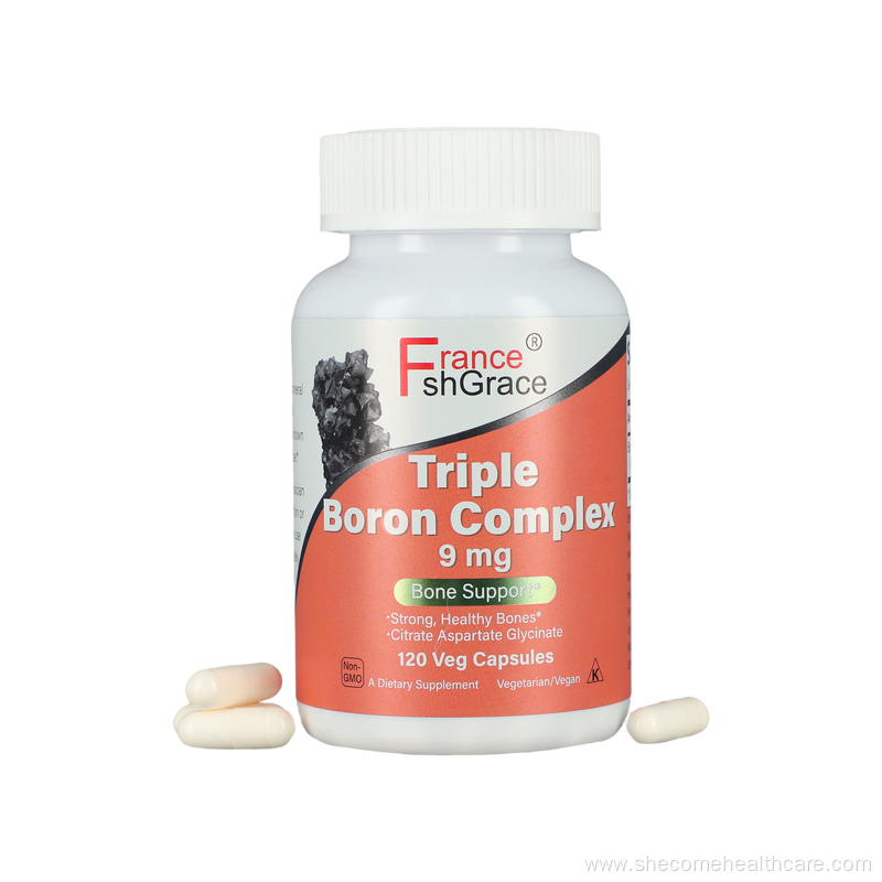 Boron Complex Bone Health Joint Support Mineral Supplement