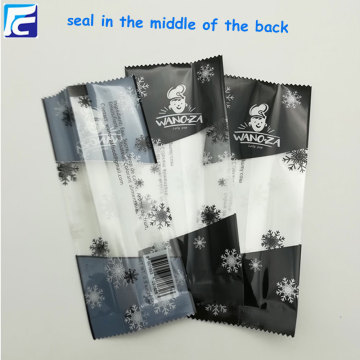 Custom logo plastic popsicle ice pop bag packaging