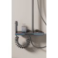 Rainfall Digital Display Shower Set with Storage Table