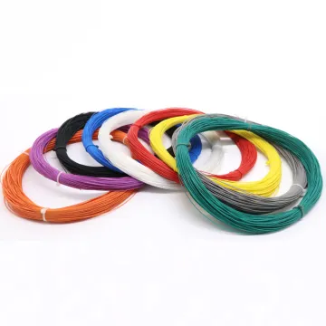 18AWG High Temperature PTFE Insulated Nickel Copper Wire