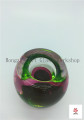 Lilin Lilin Oval Glass Sculpture