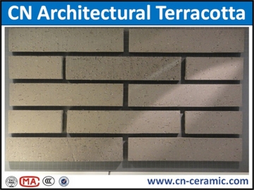 Terracotta clay tile
