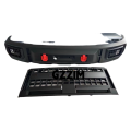Triton 2024 mbele bumper walinzi grille bodykit