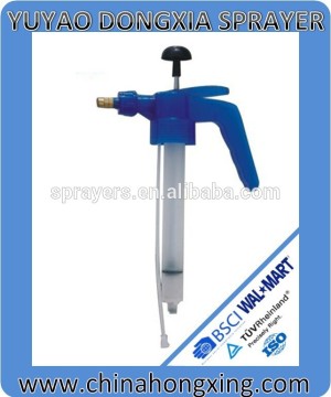 plastic pressure sprayer head brass nozzle HX102