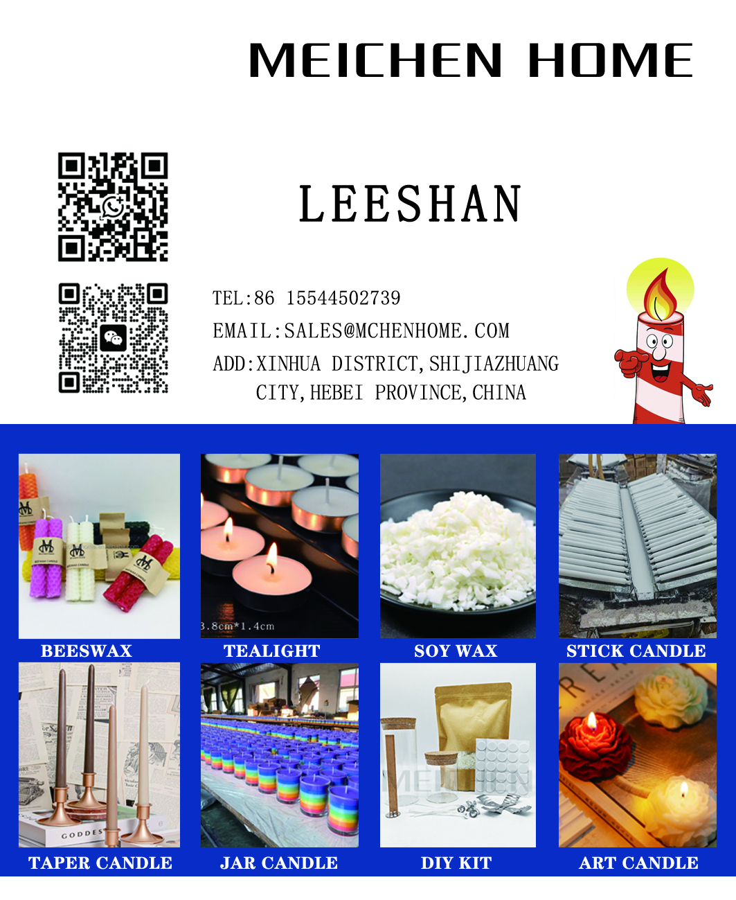 Name card of Leeshan